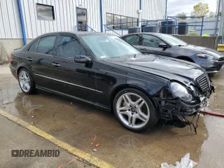 2003 Mercedes-Benz E-Class 5.5L AMG with VIN WDBUF76J93A320844, listed as a Copart auction lot 74508154 with 0 mi miles and Non Repairable. Bid and sale history available at carsss.com. Image 4.