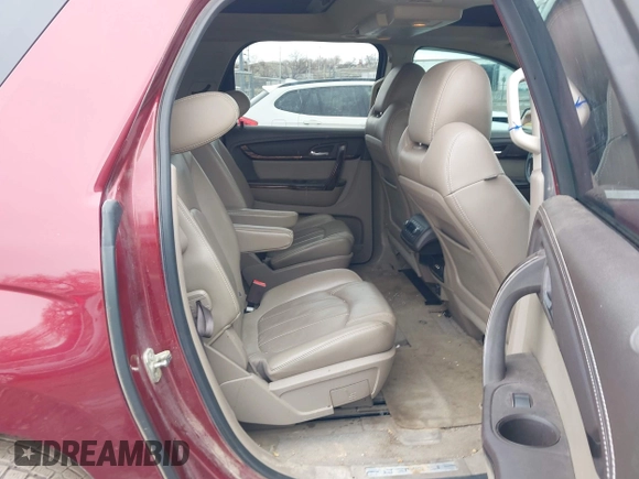 2016 GMC Acadia Denali with VIN 1GKKVTKD5GJ126066, listed as a IAAI auction lot 41787922 with 118,374 mi miles. Bid and sale history available at carsss.com. Image 8.