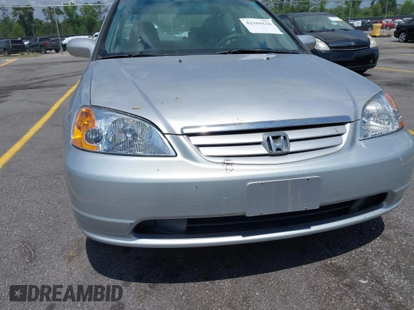 2003 Honda Civic EX with VIN 1HGES26753L007546, listed as a IAAI auction lot 42169138 with 151,688 mi miles. Bid and sale history available at carsss.com. Image 12.