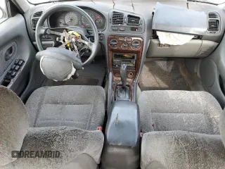 1997 Mitsubishi Galant ES with VIN 4A3AJ56G9VE183134, listed as a Copart auction lot 47187625 with 286,365 mi miles and Salvage Title. Bid and sale history available at carsss.com. Image 8.