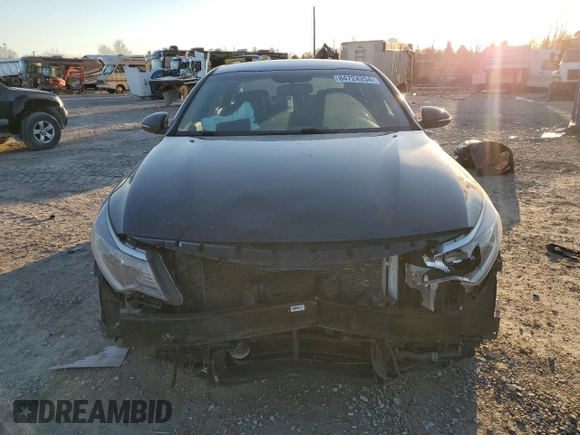 2018 Kia Optima Hybrid Premium with VIN KNAGT4LE1J5021168, listed as a Copart auction lot 84724254 with 84,886 mi miles and Salvage Title. Bid and sale history available at carsss.com. Image 5.