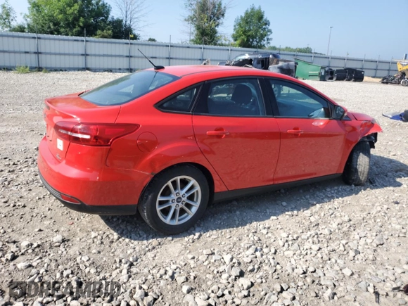 2015 Ford Focus SE with VIN 1FADP3F22FL205310, listed as a Copart auction lot 64097285 with 126,126 mi miles and Non repairable. Bid and sale history available at DreamBid. Image 3.
