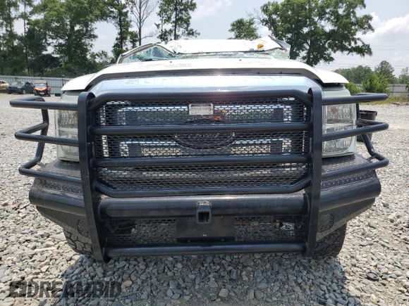 2013 Ford F-250 XL with VIN 1FT7W2BT9DEB07024, listed as a Copart auction lot 58699135 with 91,159 mi miles and Salvage title. Bid and sale history available at DreamBid. Image 5.