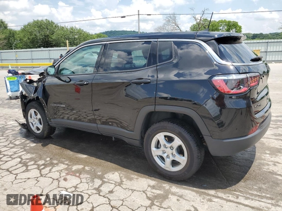 2022 Jeep Compass Sport with VIN 3C4NJDAB6NT221123, listed as a Copart auction lot 61963685 with 32,764 mi miles and Salvage title. Bid and sale history available at DreamBid. Image 2.