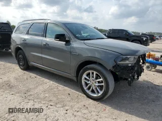 2023 Dodge Durango R/T Plus z VIN 1C4SDJCT9PC603000, wystawiony jako Copart lot #55408475 z przebiegiem 60 287 mil mil oraz Nie do naprawy • Non repairable. Historia ofert i sprzedaży dostępna na DreamBid. Obrazek 4.