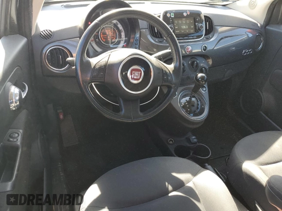 2016 FIAT 500 Pop with VIN 3C3CFFAR8GT246162, listed as a Copart auction lot 74995164 with 90,346 mi miles and Salvage title. Bid and sale history available at DreamBid. Image 8.