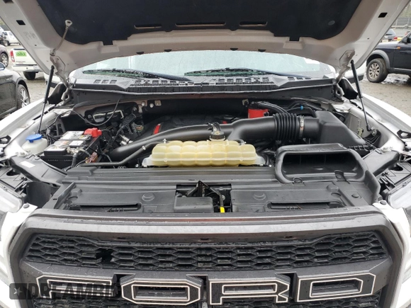2020 Ford F-150 Raptor with VIN 1FTFW1RG5LFA69167, listed as a Copart auction lot 42113214 with 70,276 mi miles and Salvage Title. Bid and sale history available at carsss.com. Image 11.