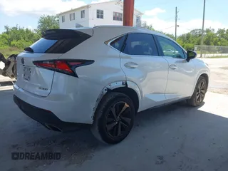 2020 Lexus NX 300 with VIN JTJGARBZ4L2169052, listed as a IAAI auction lot 42258498 with 83,121 mi miles and . Bid and sale history available at DreamBid. Image 4.