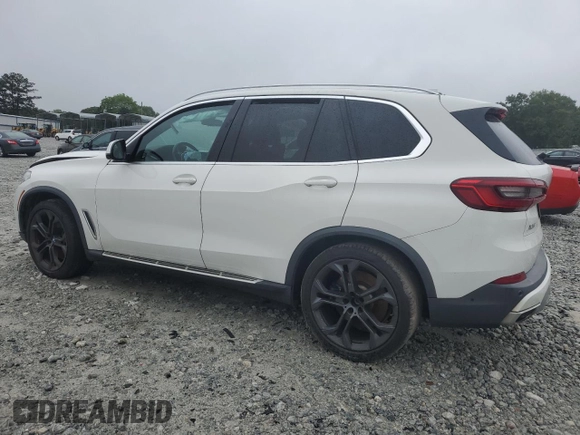 2019 BMW X5 xDrive40i z VIN 5UXCR6C56KLL40086, wystawiony jako Copart lot #58301335 z przebiegiem Nie podano mil oraz Szkoda całkowita • Salvage title. Historia ofert i sprzedaży dostępna na DreamBid. Obrazek 2.