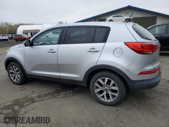 2015 Kia Sportage LX with VIN KNDPBCAC9F7764674, listed as a Copart auction lot 55454595 with 138,438 mi miles and Clean Title. Bid and sale history available at carsss.com. Image 2.