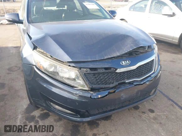 2015 Kia Optima EX with VIN 5XXGN4A75FG370371, listed as a IAAI auction lot 41803400 with 87,138 mi miles. Bid and sale history available at carsss.com. Image 6.