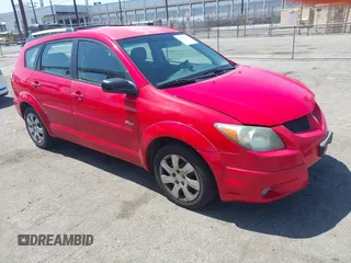 2004 Pontiac Vibe with VIN 5Y2SL62844Z430833, listed as a IAAI auction lot 42466226 with 179,496 mi miles and . Bid and sale history available at DreamBid. Image 1.