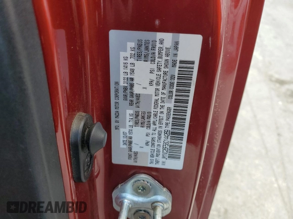 2008 Mazda MX-5 Miata Grand Touring z VIN JM1NC26F580144269, wystawiony jako Copart lot #56586405 z przebiegiem 52 871 mil mil oraz Szkoda całkowita • Salvage title. Historia ofert i sprzedaży dostępna na DreamBid. Obrazek 12.