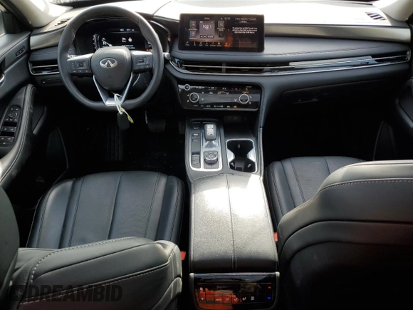 2024 Infiniti QX60 Luxe с VIN 5N1DL1FS3RC338779, выставлен на аукционе Copart как лот 51682545 с пробегом 19 487 миль миль и Списание • Salvage title. История ставок и продаж доступна на DreamBid. Изображение 8.