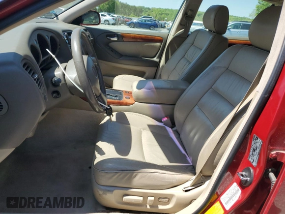 1998 Lexus GS 300 z VIN JT8BD68S8W0009882, wystawiony jako Copart lot #52317075 z przebiegiem 172 885 mil mil oraz Szkoda całkowita • Salvage title. Historia ofert i sprzedaży dostępna na DreamBid. Obrazek 7.