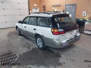 2002 Subaru Legacy Wagon Outback w/All Weather Pkg with VIN 4S3BH675027631668, listed as a IAAI auction lot 41491574 with 175,167 mi miles. Bid and sale history available at carsss.com. Image 3.