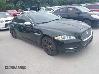 2012 Jaguar XJ XJL with VIN SAJWA2GB1CLV38866, listed as a IAAI auction lot 42661197 with 92,488 mi miles and . Bid and sale history available at DreamBid. Image 1.