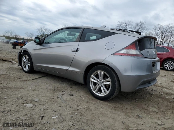 2011 Honda CR-Z EX with VIN JHMZF1D6XBS015329, listed as a Copart auction lot 52505465 with 138,871 mi miles and Salvage Title. Bid and sale history available at carsss.com. Image 2.