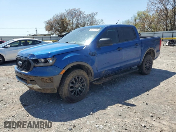 2019 Ford Ranger XL с VIN 1FTER4EH4KLA37720, выставлен на аукционе Copart как лот 52253185 с пробегом 114 911 миль миль и Списание • Salvage title. История ставок и продаж доступна на DreamBid. Изображение 1.