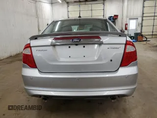 2012 Ford Fusion SPORT with VIN 3FAHP0KCXCR411759, listed as a Copart auction lot 49118685 with 81,252 mi miles and Salvage Title. Bid and sale history available at carsss.com. Image 6.