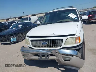 2001 Ford Expedition Eddie Bauer with VIN 1FMRU17L71LA83505, listed as a IAAI auction lot 41900831 with Not provided miles and . Bid and sale history available at DreamBid. Image 6.