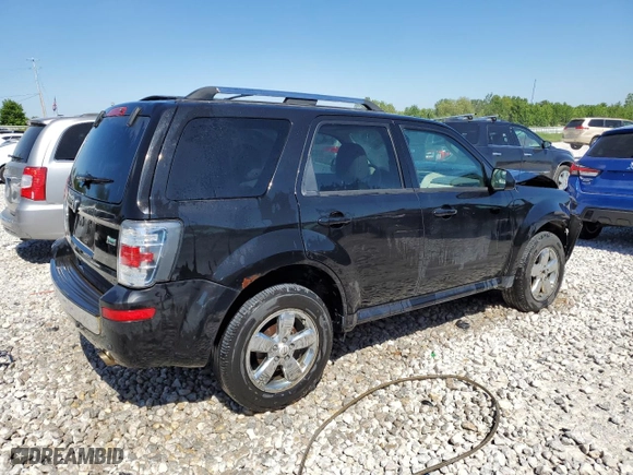 2011 Mercury Mariner Premier with VIN 4M2CN9HG4BKJ01015, listed as a Copart auction lot 56333764 with 157,135 mi miles and Clean Title. Bid and sale history available at carsss.com. Image 3.