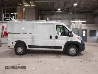2023 Ram ProMaster Cargo with VIN 3C6LRVAG5PE571164, listed as a IAAI auction lot 41202787 with 5,503 mi miles and . Bid and sale history available at DreamBid. Image 14.