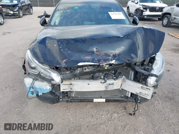 2020 Nissan Altima S with VIN 1N4BL4BV7LC198648, listed as a IAAI auction lot 41581583 with 83,794 mi miles and . Bid and sale history available at DreamBid. Image 6.