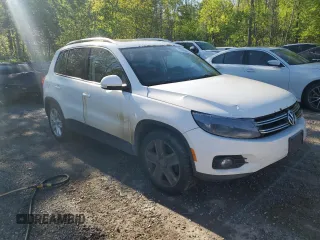 2013 Volkswagen Tiguan Trendline с VIN WVGJV7AX0DW518019, выставлен на аукционе Copart как лот 57944405 с пробегом 358 645 миль миль и Чистый • Clean title. История ставок и продаж доступна на DreamBid. Изображение 4.