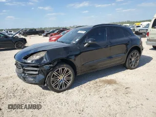 2015 Porsche Macan Turbo z VIN WP1AF2A53FLB98474, wystawiony jako Copart lot #53195785 z przebiegiem 118 731 mil mil oraz Szkoda całkowita • Salvage title. Historia ofert i sprzedaży dostępna na DreamBid. Obrazek 1.