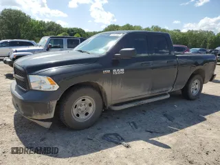 2017 Ram 1500 Tradesman with VIN 1C6RR6FT1HS609798, listed as a Copart auction lot 61662935 with 194,348 mi miles and Clean title. Bid and sale history available at DreamBid. Image 1.