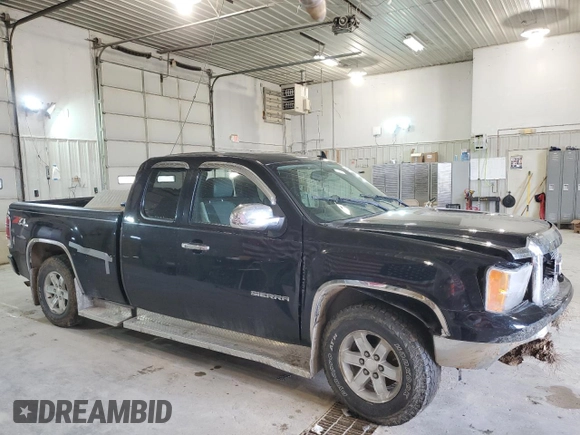 2011 GMC Sierra 1500 SLE z VIN 1GTR2VE31BZ258009, wystawiony jako Copart lot #44154985 z przebiegiem Nie podano mil oraz Szkoda całkowita • Salvage title. Historia ofert i sprzedaży dostępna na DreamBid. Obrazek 4.