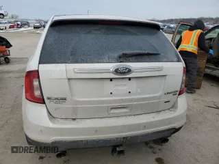 2013 Ford Edge Limited with VIN 2FMDK4KCXDBB11407, listed as a Copart auction lot 45391285 with 137,904 mi miles and Salvage Title. Bid and sale history available at carsss.com. Image 6.