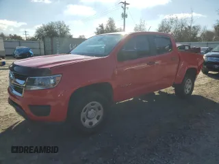 2020 Chevrolet Colorado 2WD Work Truck z VIN 1GCGSBEA4L1134708, wystawiony jako Copart lot #43952085 z przebiegiem 139 233 mil mil oraz Nie do naprawy • Non repairable. Historia ofert i sprzedaży dostępna na DreamBid. Obrazek 1.