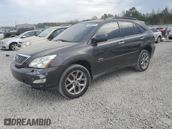 2009 Lexus RX 350 with VIN 2T2GK31U29C078161, listed as a Copart auction lot 50990845 with 230,205 mi miles and Salvage Title. Bid and sale history available at DreamBid. Image 1.