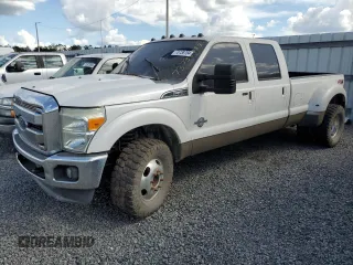 2014 Ford F-350 XLT with VIN 1FT8W3DT4EEB01558, listed as a Copart auction lot 73738784 with Not Provided miles and Salvage Title. Bid and sale history available at DreamBid. Image 1.