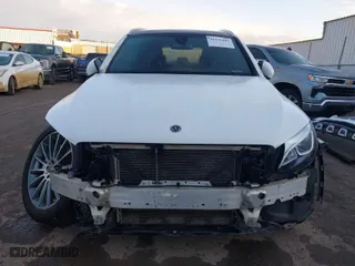 2018 Mercedes-Benz GLC with VIN WDC0G4KB0JV109381, listed as a IAAI auction lot 41476483 with 144,632 mi miles. Bid and sale history available at carsss.com. Image 13.