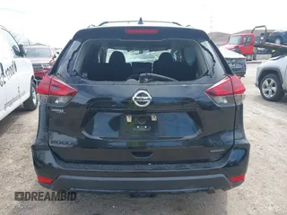 2018 Nissan Rogue SV with VIN 5N1AT2MV8JC731879, listed as a IAAI auction lot 42156851 with 83,504 mi miles. Bid and sale history available at carsss.com. Image 16.