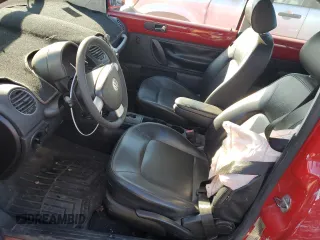 2008 Volkswagen Beetle S z VIN 3VWPG31C48M509664, wystawiony jako Copart lot #83623704 z przebiegiem 110 261 mil mil oraz Szkoda całkowita • Salvage title. Historia ofert i sprzedaży dostępna na DreamBid. Obrazek 7.