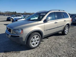 2005 Volvo XC90 with VIN YV1CZ911451159324, listed as a Copart auction lot 87736145 with 127,549 mi miles and Salvage Title. Bid and sale history available at carsss.com. Image 1.