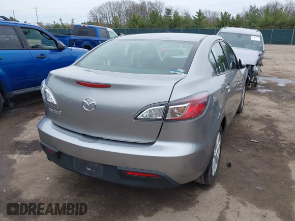 2010 Mazda 3 i Sport with VIN JM1BL1SF9A1236357, listed as a IAAI auction lot 41958945 with 85,927 mi miles and . Bid and sale history available at DreamBid. Image 4.