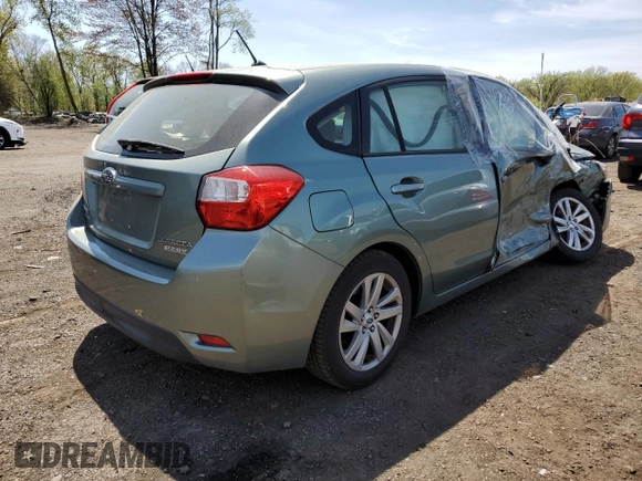 2016 Subaru Impreza Premium with VIN JF1GPAB68GH270340, listed as a Copart auction lot 55255525 with 71,365 mi miles and Salvage title. Bid and sale history available at DreamBid. Image 3.