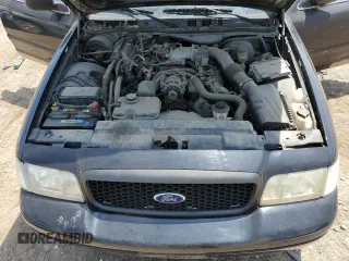 2009 Ford Police Interceptor with VIN 2FAHP71V59X148683, listed as a Copart auction lot 56866125 with Not provided miles and Salvage title. Bid and sale history available at DreamBid. Image 11.
