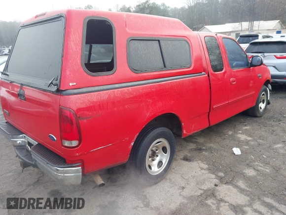 1999 Ford F-150 z VIN 1FTRX17WXXNA90516, wystawiony jako IAAI lot #41787426 z przebiegiem 354 066 mil mil oraz . Historia ofert i sprzedaży dostępna na DreamBid. Obrazek 4.