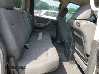 2013 Nissan Titan SV with VIN 1N6AA0EC6DN302015, listed as a Copart auction lot 42545235 with 242,993 mi miles and Non repairable. Bid and sale history available at DreamBid. Image 10.