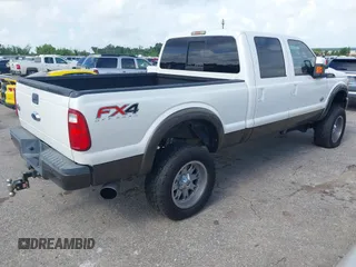 2015 Ford F-250 Lariat with VIN 1FT7W2BT3FEB03196, listed as a IAAI auction lot 42655899 with Not provided miles and . Bid and sale history available at DreamBid. Image 4.