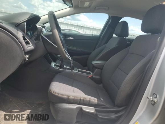2018 Chevrolet Cruze LS with VIN 1G1BC5SM9J7214287, listed as a Copart auction lot 54958255 with 32,709 mi miles and Salvage Title. Bid and sale history available at DreamBid. Image 7.