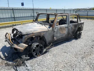 2012 Jeep Wrangler Unlimited Call of Duty MW3 with VIN 1C4BJWFG1CL262643, listed as a Copart auction lot 53474945 with Not provided miles and Non repairable. Bid and sale history available at DreamBid. Image 1.