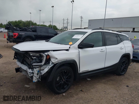 2022 GMC Terrain SLE с VIN 3GKALMEV1NL310132, выставлен на аукционе IAAI как лот 42384627 с пробегом 42 923 миль миль и . История ставок и продаж доступна на DreamBid. Изображение 19.