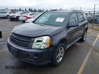 2007 Chevrolet Equinox LT with VIN 2CNDL63F576248799, listed as a IAAI auction lot 41904277 with 151,787 mi miles. Bid and sale history available at carsss.com. Image 2.
